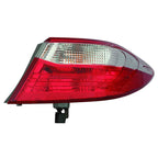 Replacement Passenger Side Outer Tail Light Assembly for Nissan Altima (2013–2018)