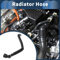 Radiator Hose for Audi A4 2.0L L4 (2005–2008) No. 8E1819371T Black