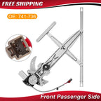 Front Right Window Regulator with Motor for Honda Civic Coupe (1996–2000)