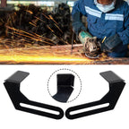 2X Bench Grinder Tool Rest Backing Plate Washer Pad Accessories