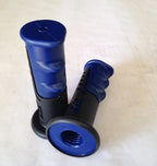 1" Blue "R" Engraved Gel Hand Grips for Yamaha 600R R1