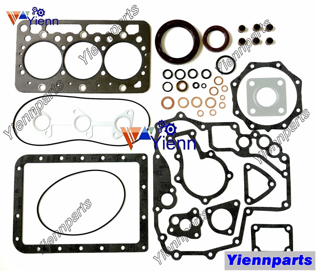 Overhaul Gasket Set for Kubota D722 (Bobcat 316 320 322)