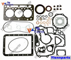 Overhaul Gasket Set for Kubota D722 (Bobcat 316 320 322)