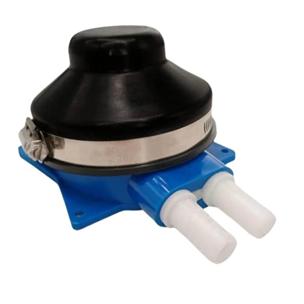 1/2" Foot Water Pump for Marine Boat RV Caravan (Sea/Fresh Water)