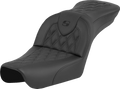 SADDLEMEN RoadSofa Seat for Harley FXDWG (without Driver Backrest)