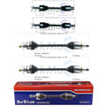 Set of 2 CV Axle Shafts for Dodge Challenger Charger AWD (2015–2023)