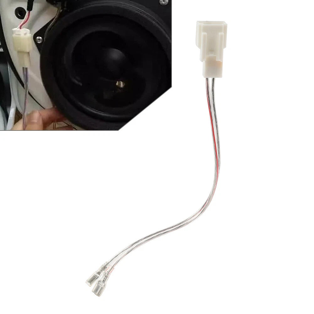 Speaker Wiring Adapter for Subaru WRX, Impreza & Mitsubishi Galant, Lancer