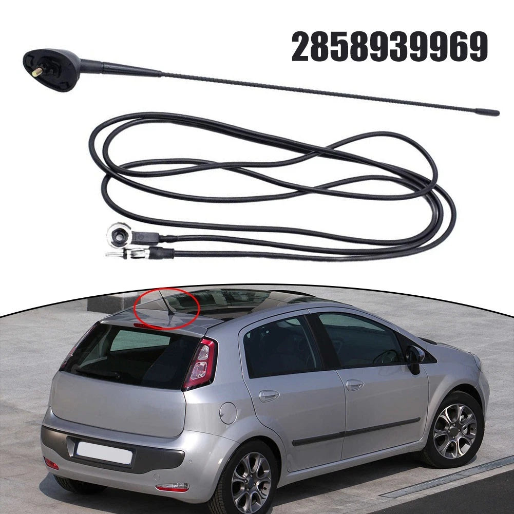 Roof Aerial Mast with Base and Cable for Fiat (1993–Present) 2858939969
