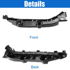 Left Side Front Bumper Mounting Support Bracket for Honda Civic (2005-2011)