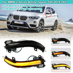 LED Dynamic Mirror Turn Signal Light  for BMW X1 (2014–2021)