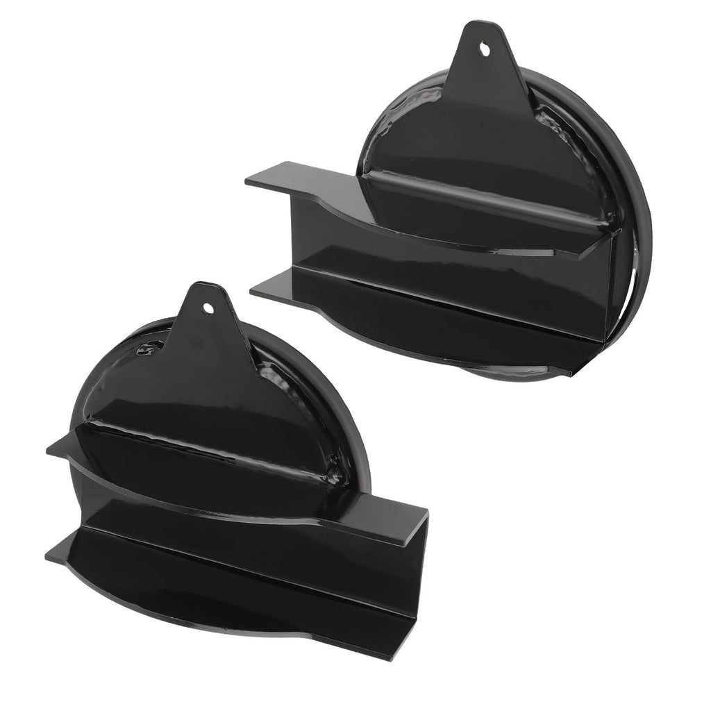Rear Upper Coil Spring Bucket Mount Perch Retainers for Jeep Wrangler TJ (1997–2006)