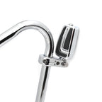 AirFlow Foot Pegs 1.25" for Harley Softail Glide Road King CVO Street Glide