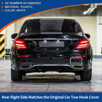Rear Tow Hook Cover for Mercedes-Benz E-Class W213 (2017-2023) White