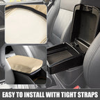Center Console Armrest Cover for Nissan Altima (2007–2012) Light Brown