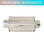 3 Inch Stainless Steel Muffler for Universal Applications (304)