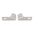 Steel Mudguard Saddlebag Rail Support Bracket for Harley Touring (1985–2008)