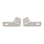 Steel Mudguard Saddlebag Rail Support Bracket for Harley Touring (1985–2008)