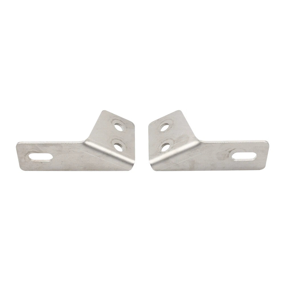 Steel Mudguard Saddlebag Rail Support Bracket for Harley Touring (1985–2008)