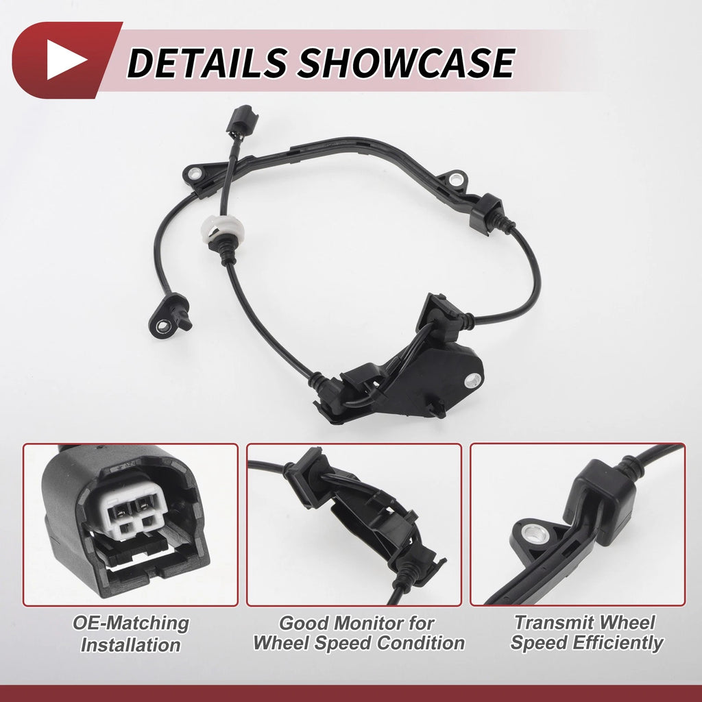 ABS Wheel Speed Sensor No. 57455SLE003 for Honda Odyssey (2005–2010)