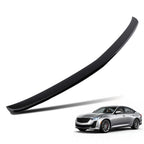 ABS Rear Trunk Wing for Cadillac CT5 (2020–2022) V Style Black Painted