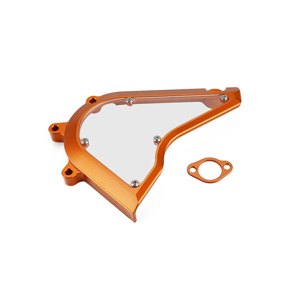 Case Saver Chain Sprocket Cover Protector for KTM 390 Adventure (2020–2024)