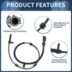 ABS Wheel Speed Sensor No. 4L3Z2C204AA for Ford F-150 (2014) RWD Front
