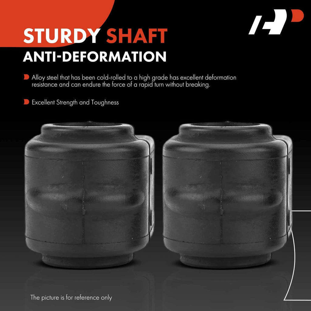 2X Front Sway Bar Bushing Kit for Chevrolet HHR (2006-2011)
