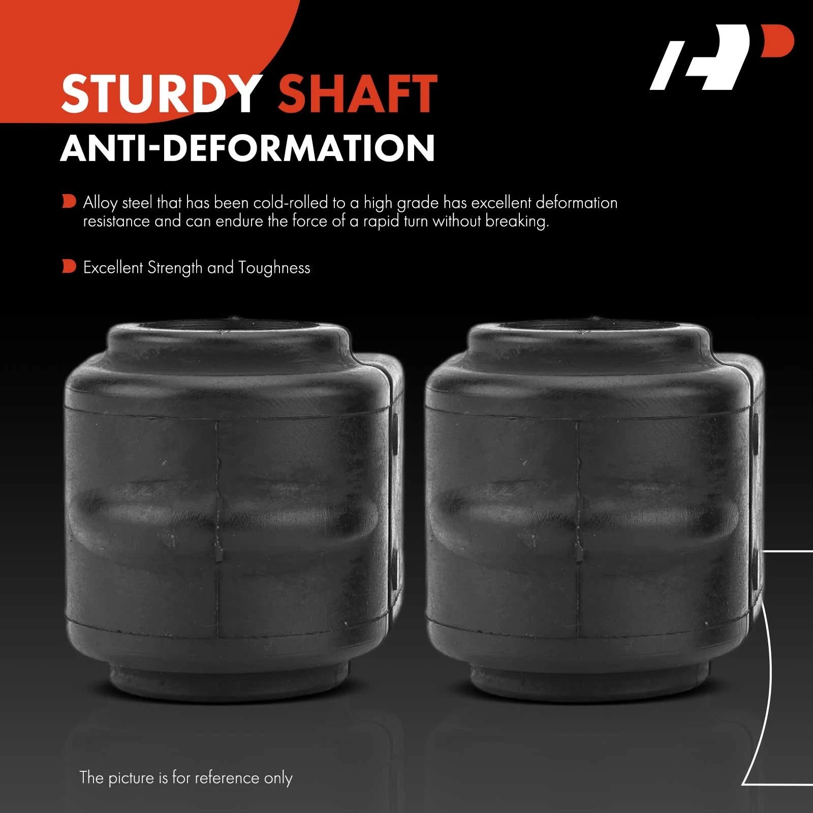 2X Front Sway Bar Bushing Kit for Chevrolet HHR (2006-2011)