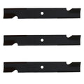 Three Notched High Lift Blade for Ariens, Bobcat, Exmark (112111-02)