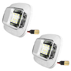 2X LED License Plate Light Kit for Chevy C/K 1500/2500/3500 (1988–2000)
