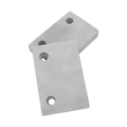 Set of 2 Machinable Soft Jaws for 6" Vises