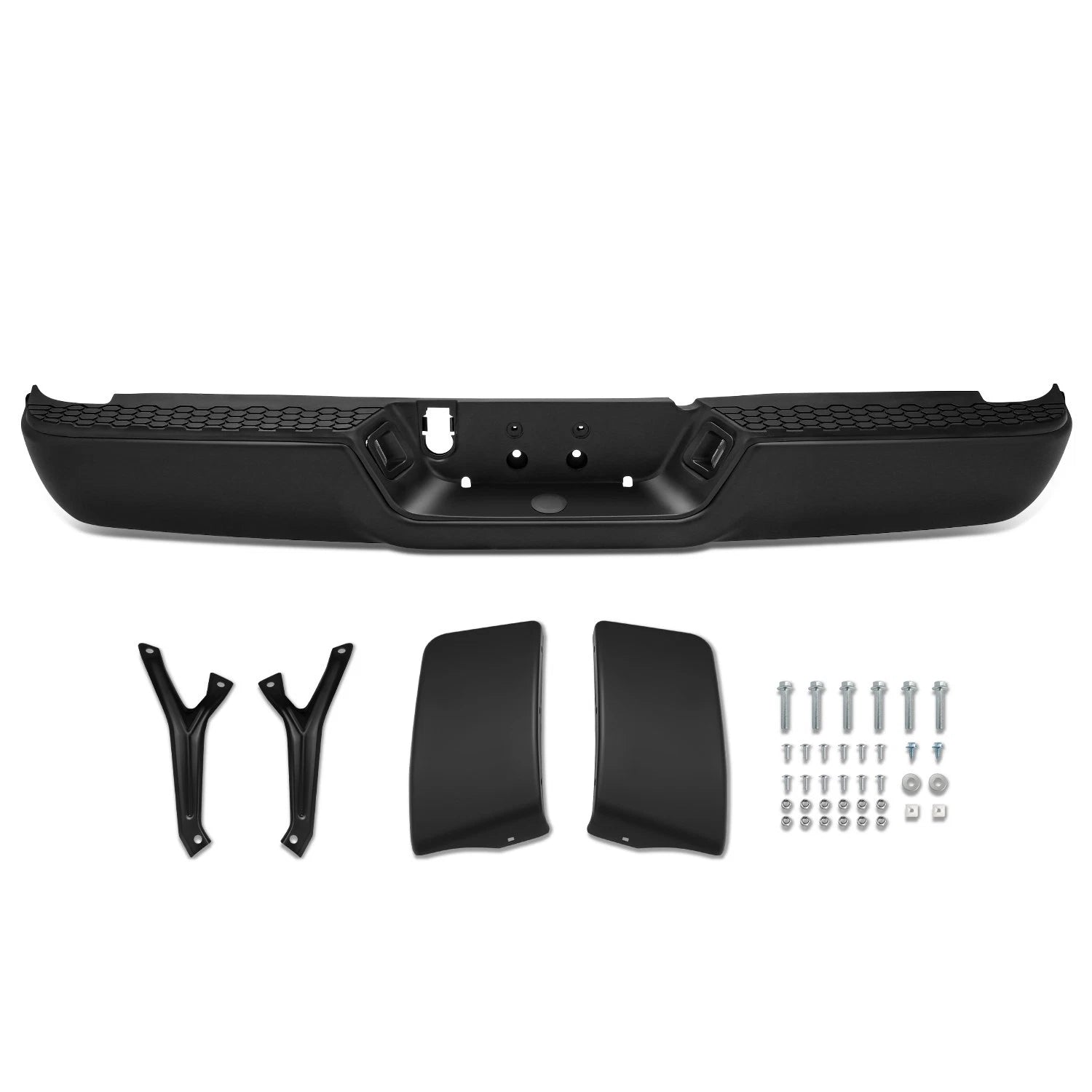 Rear Step Bumper for Dodge Ram 1500 2500 3500 (2009–2019)