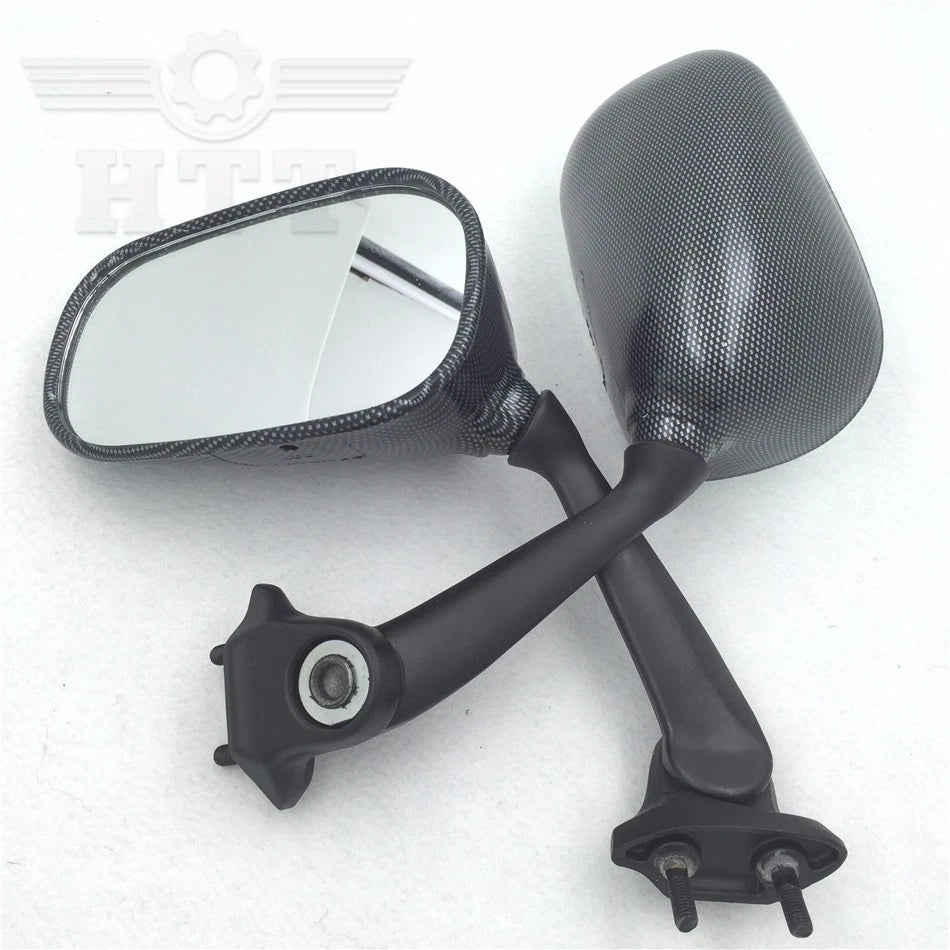 HTTMT Racing Mirrors for Yamaha R6/YZF-R6 (2008–2012) Carbon Style
