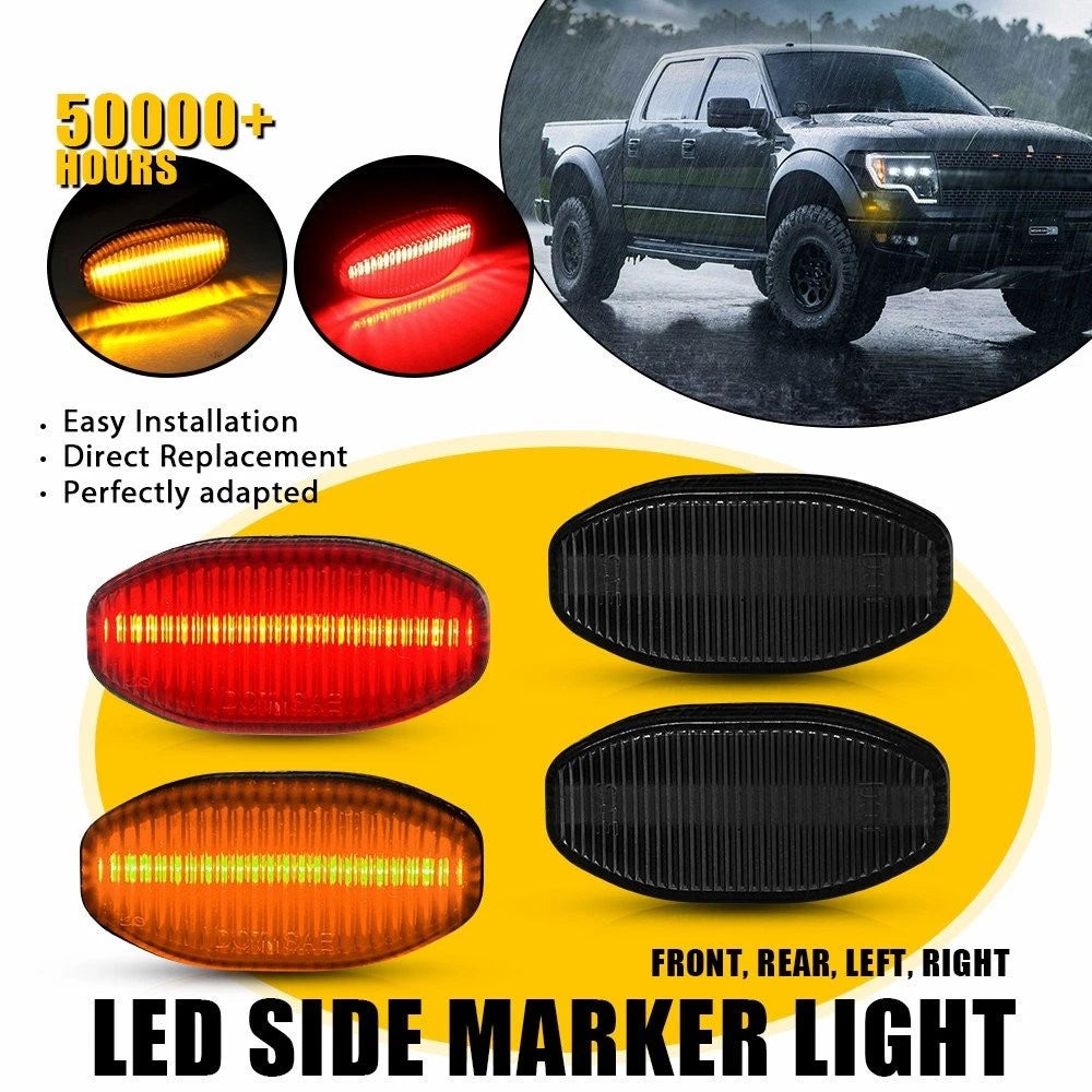 LED Marker Side Lights for Ford F-150 Raptor (2010–2014) EPY