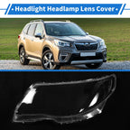 1 Pcs Headlight Lens Cover for Subaru Forester (2009–2012) PC Clear
