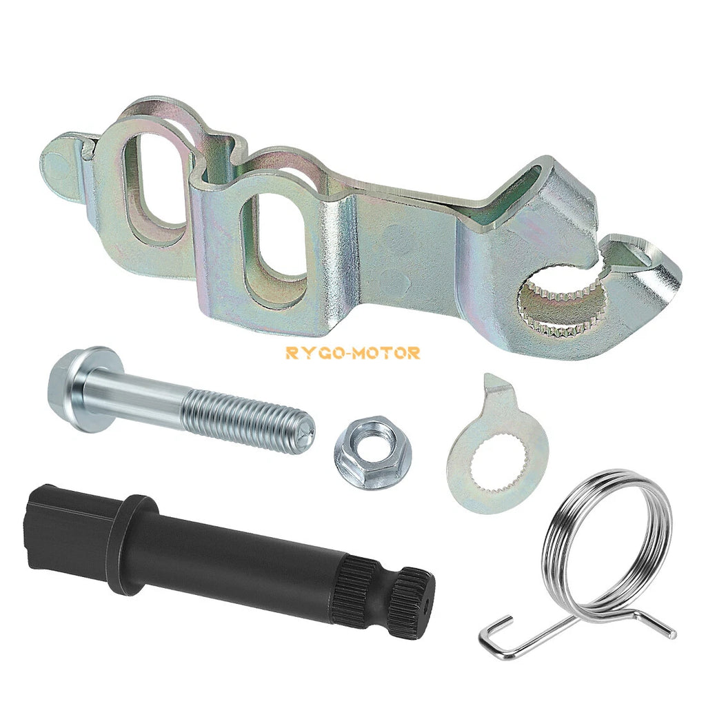 Rear Drum Brake Arm Rocker Cam W/Spring Kit for Honda Rancher 420 TRX420 (2014–2024)