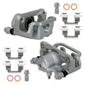 Rear Brake Calipers with Bracket for Nissan Infiniti (2003–2009)