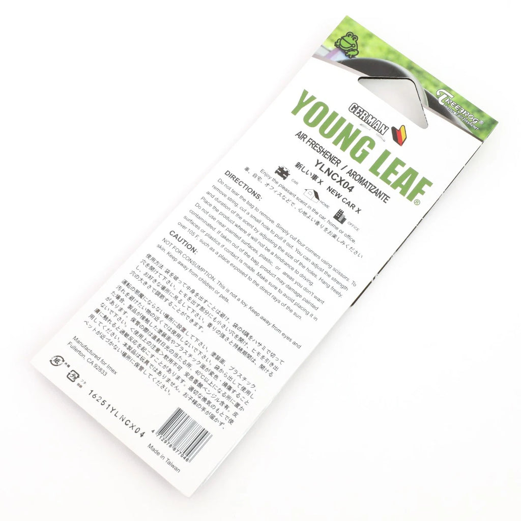 Treefrog Wakaba Young Leaf Air Freshener for Auto Office (JDM)