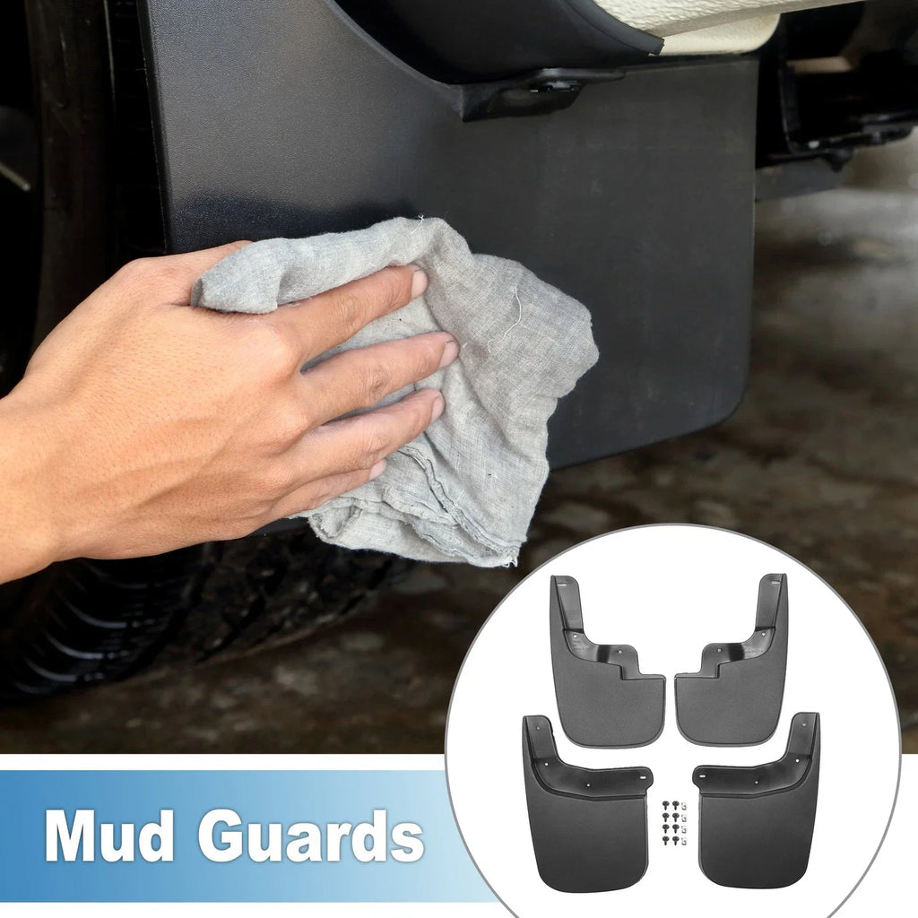Mud Flap Splash Guard for Chevy Colorado (2015-2022)