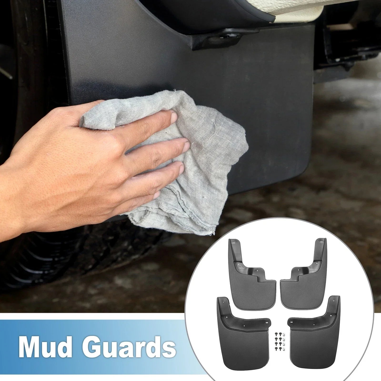 Mud Flap Splash Guard for Chevy Colorado (2015-2022)
