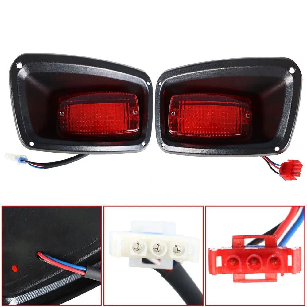 LED Taillights for EZGO TXT ST Golf Cart (1996â2014)