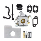 Tune Up Kit with Carburetor & Air Filter for MS180C MS170 MS180 017 018