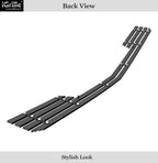 Lower Bumper Grille for Chevy Silverado 1500 (2014-2015) Black Billet