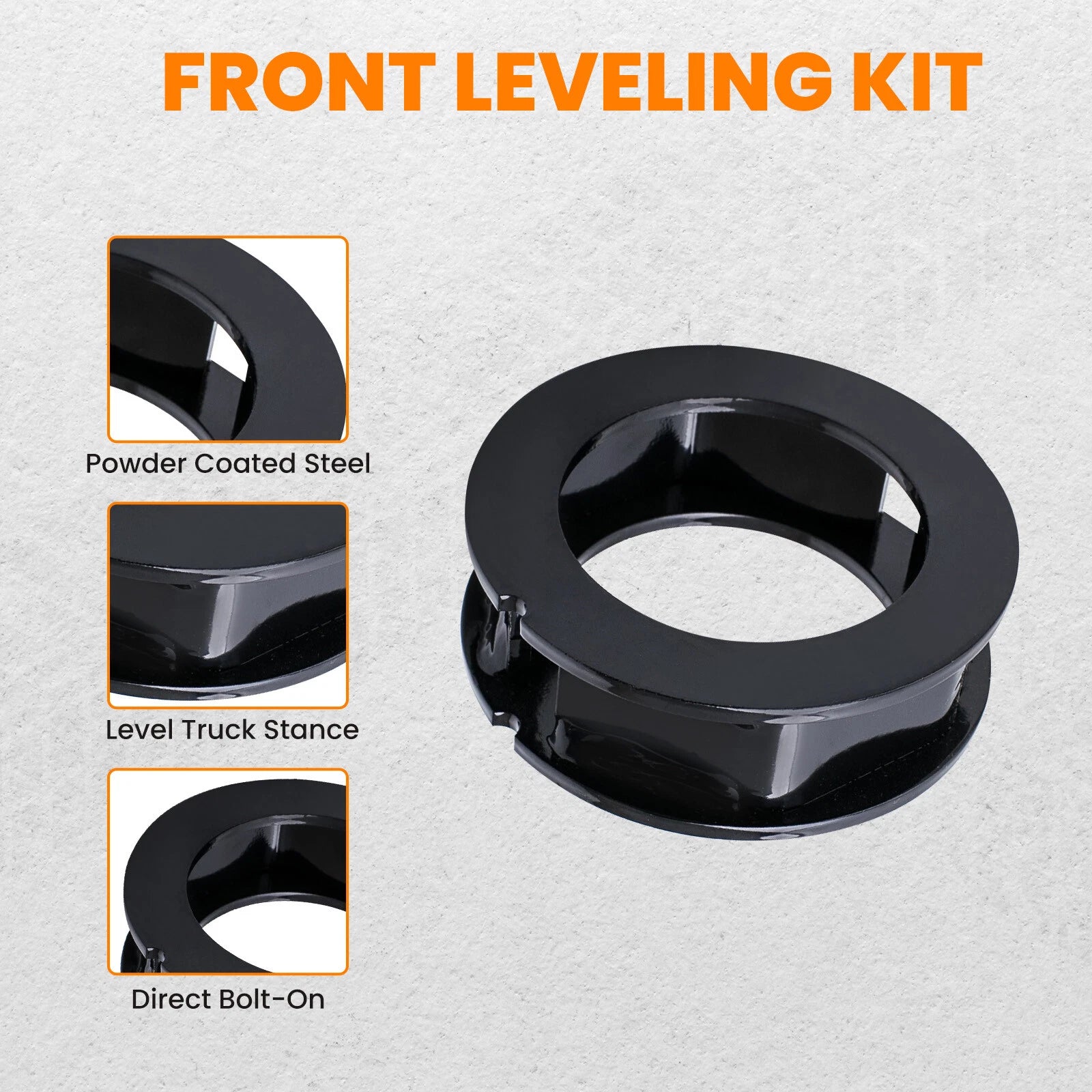 2.5'' Front Leveling Lift Kit for Dodge Ram 1500 Classic 4WD (2019–2022)