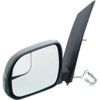 Power Mirror for Toyota Sienna (2015–2020) Driver Side Textured Black