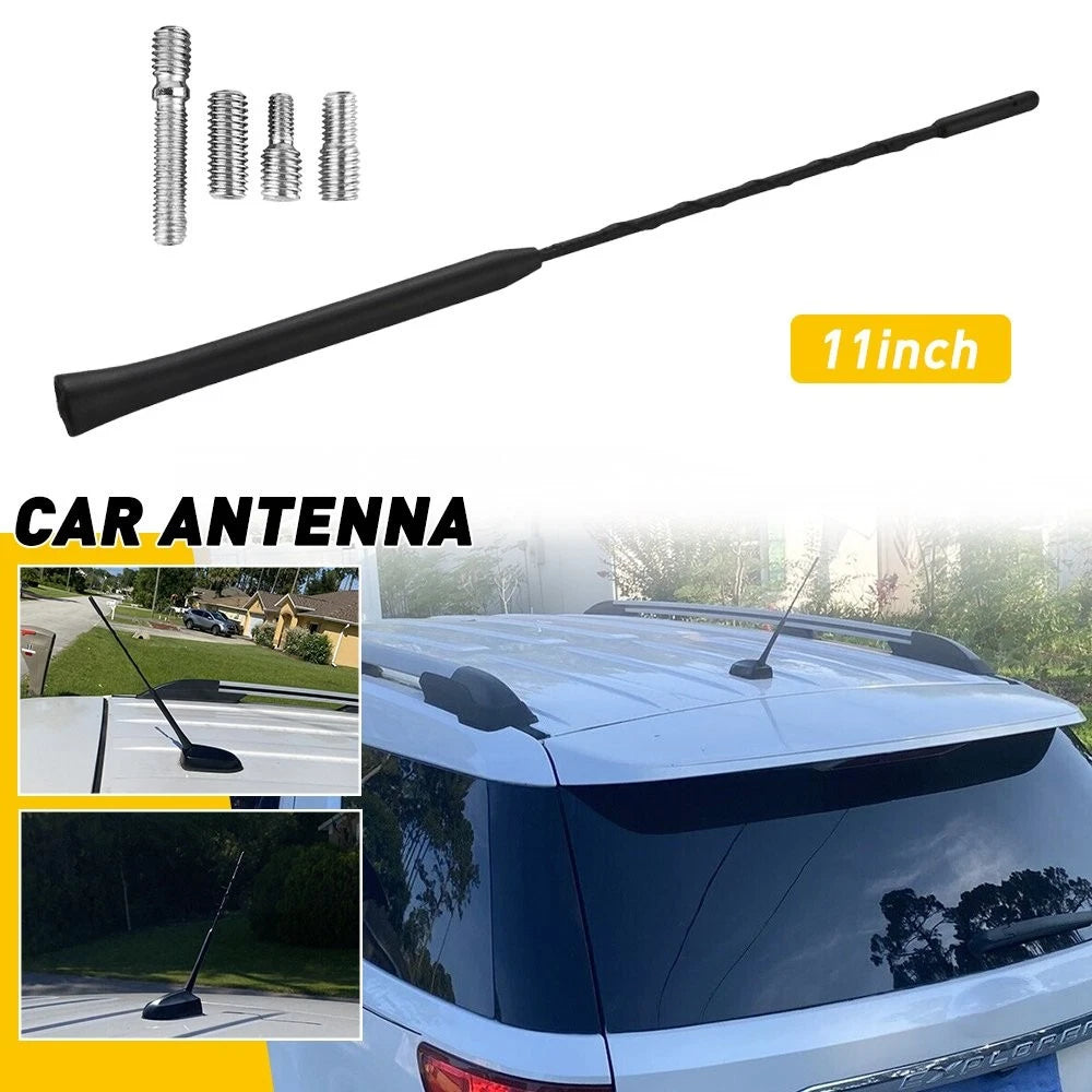 11" Antenna Black Mast Power Radio AM/FM for Ford Explorer (2011–2020)
