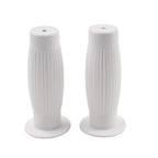 Universal 7/8" 1" Easy-Hold Hand Grips for Vintage Motorcycles