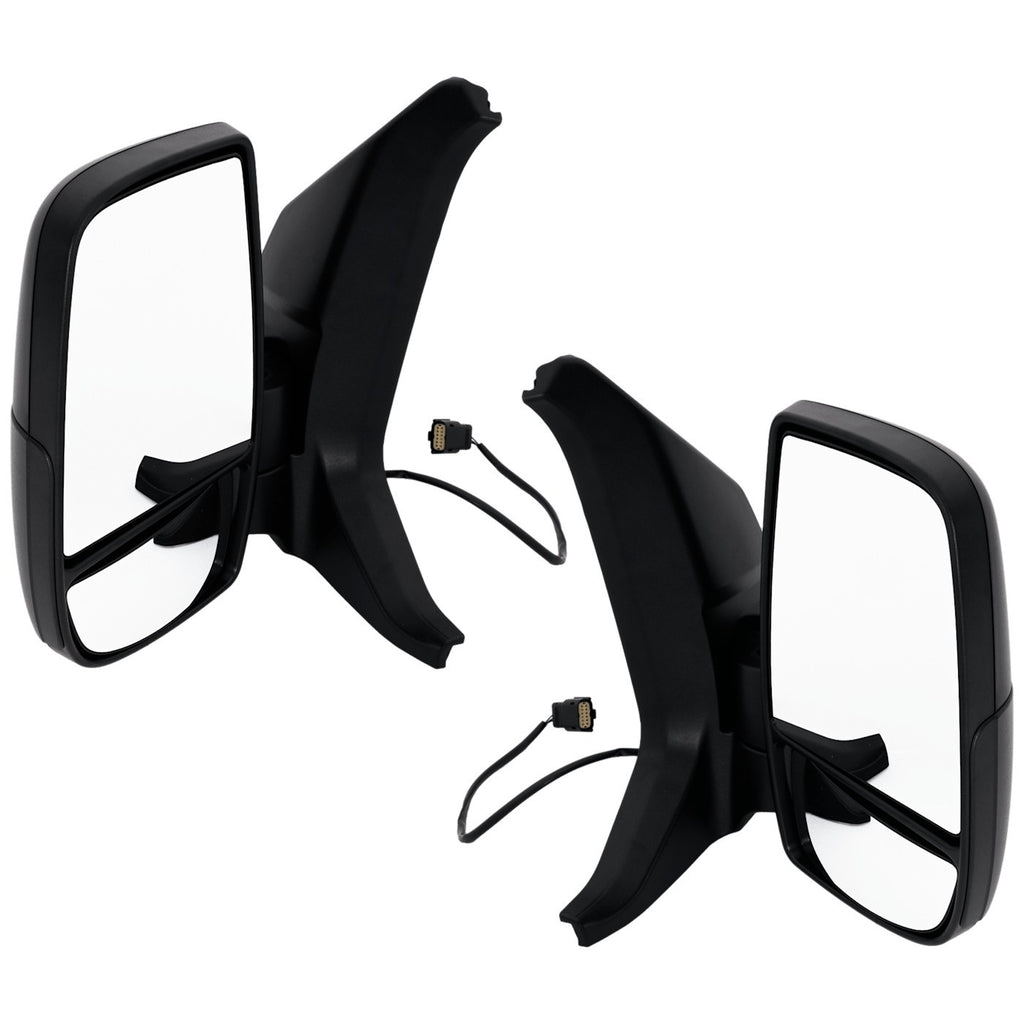 Set of 2 Mirrors for Ford Transit-350