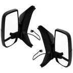 Set of 2 Mirrors for Ford Transit-350