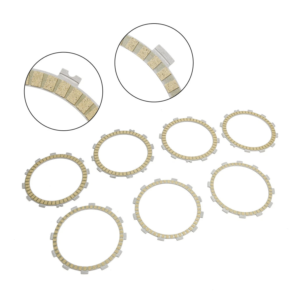 Clutch Friction Plate Kit for Kawasaki ER650 Z650 EX650 Ninja 650 (2017–2024)